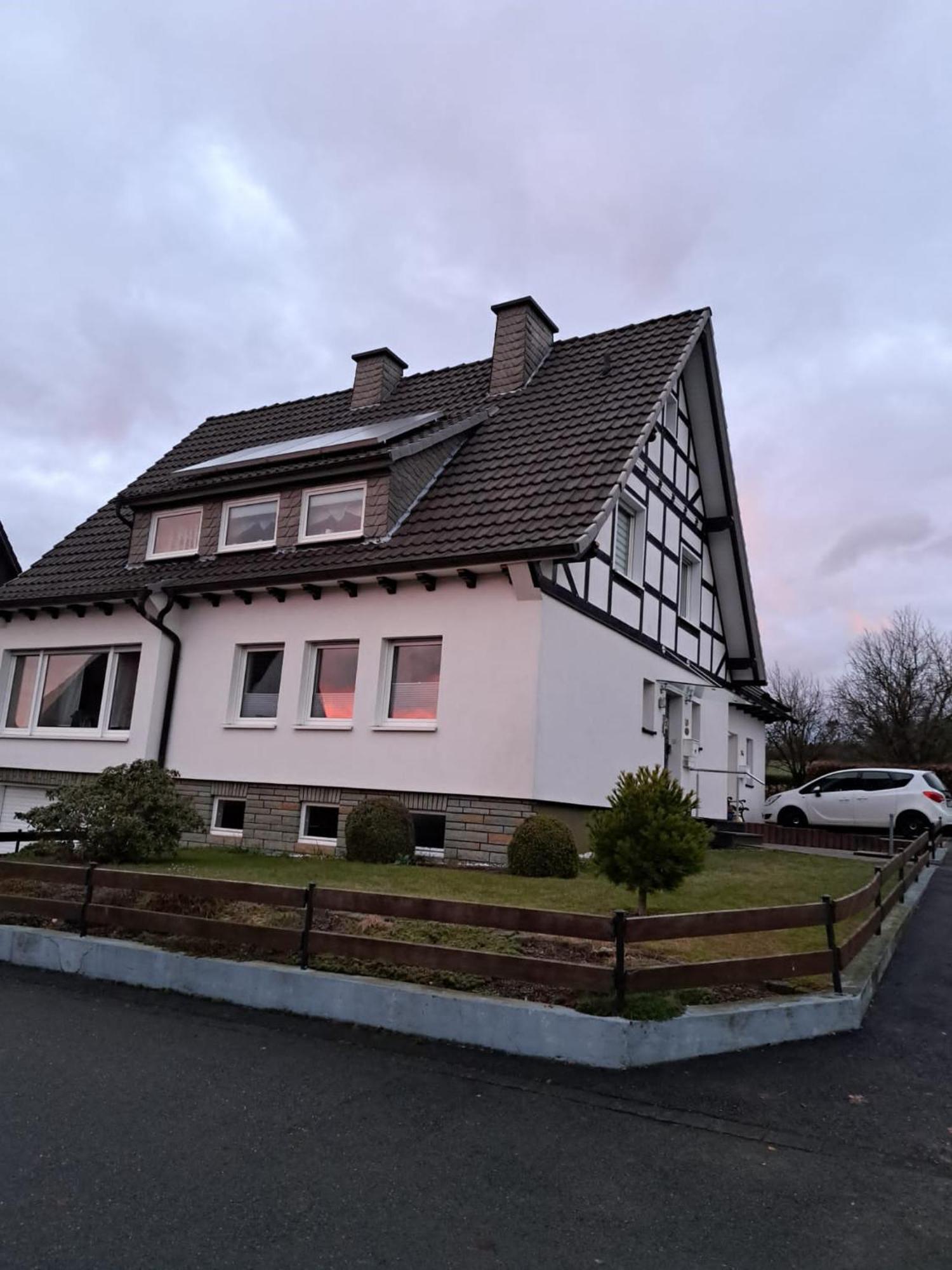 Ferienwohnung Blumenau シュマレンベルク エクステリア 写真